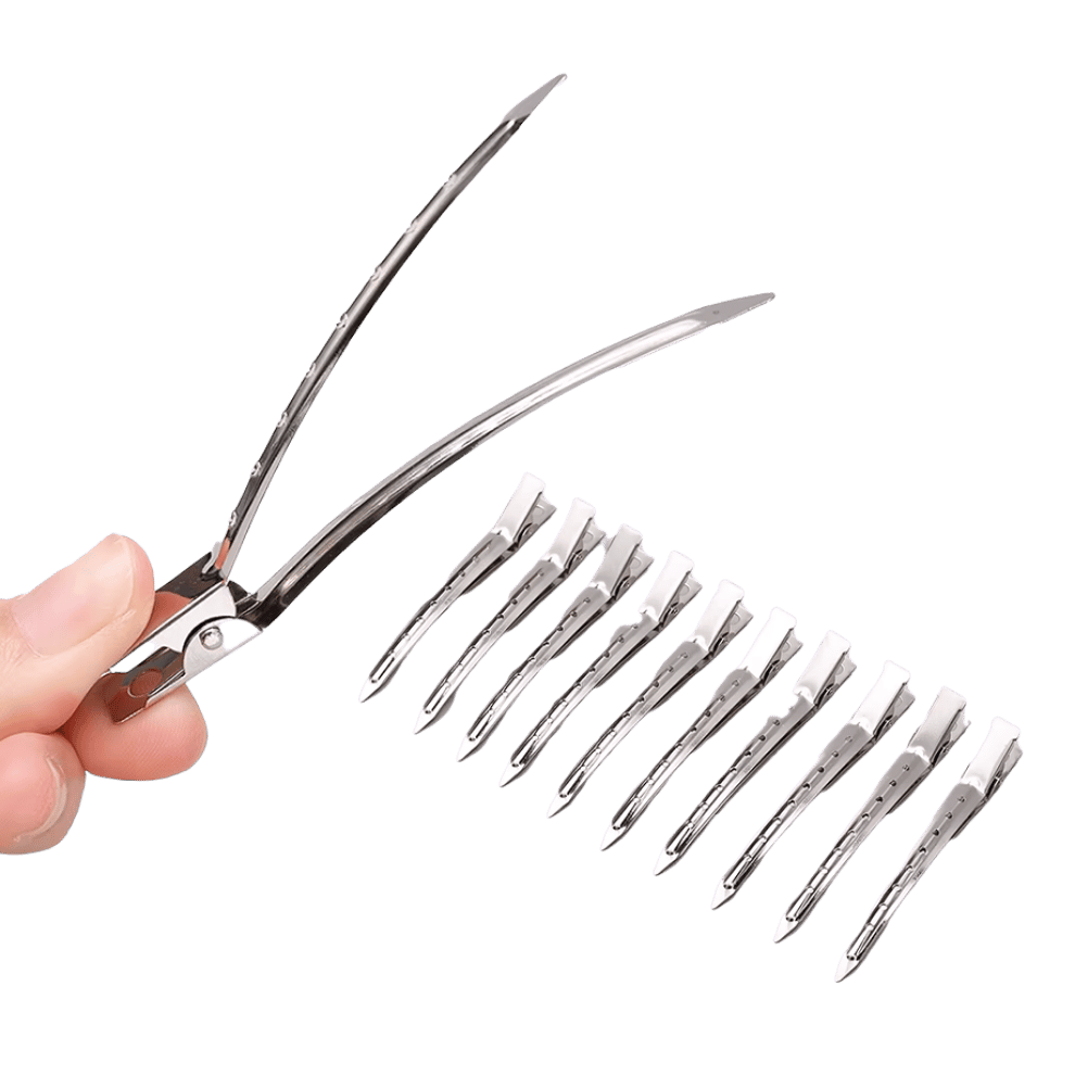SilkyClips® - Pinces à cheveux