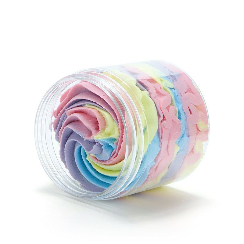 SilkyWhip™ – Gommage Fouetté Sucré