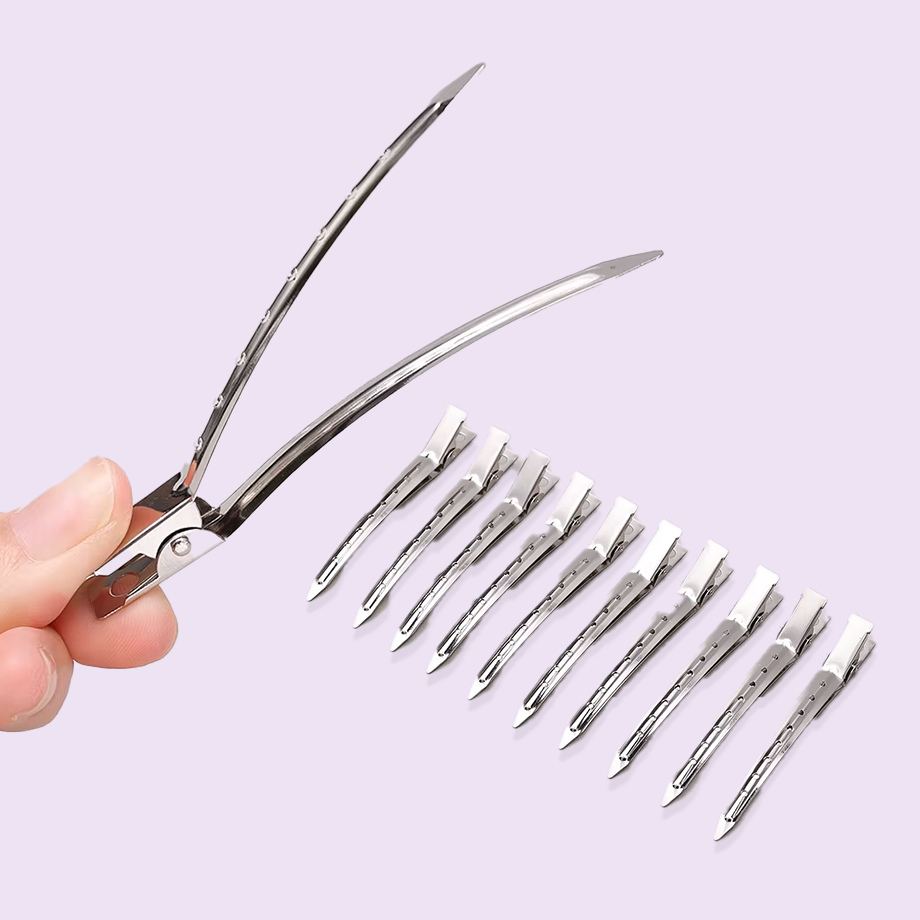 SilkyClips® - Pinces à cheveux