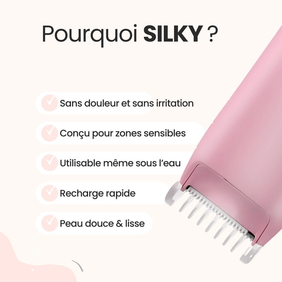 Silky® Premium – Tondeuse Rasoir 2.0