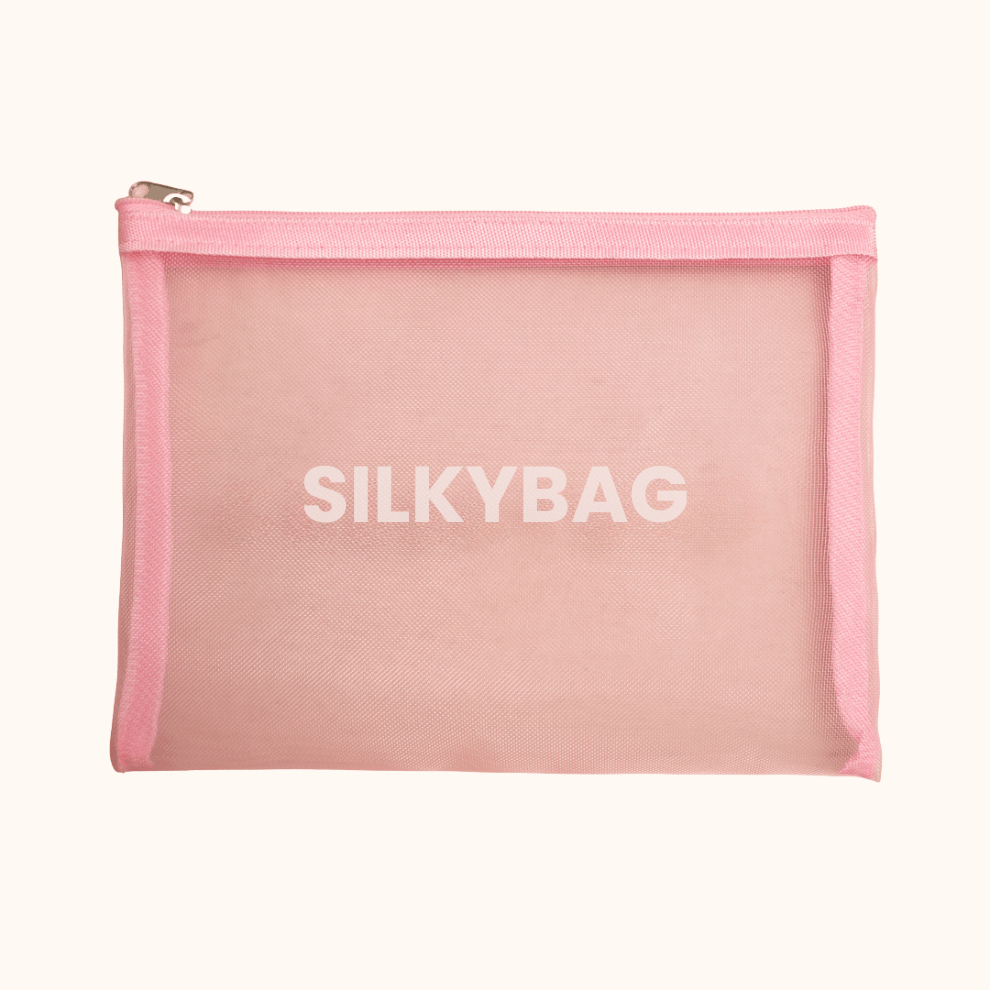 SilkyBag - Trousse en Maille pour Silky